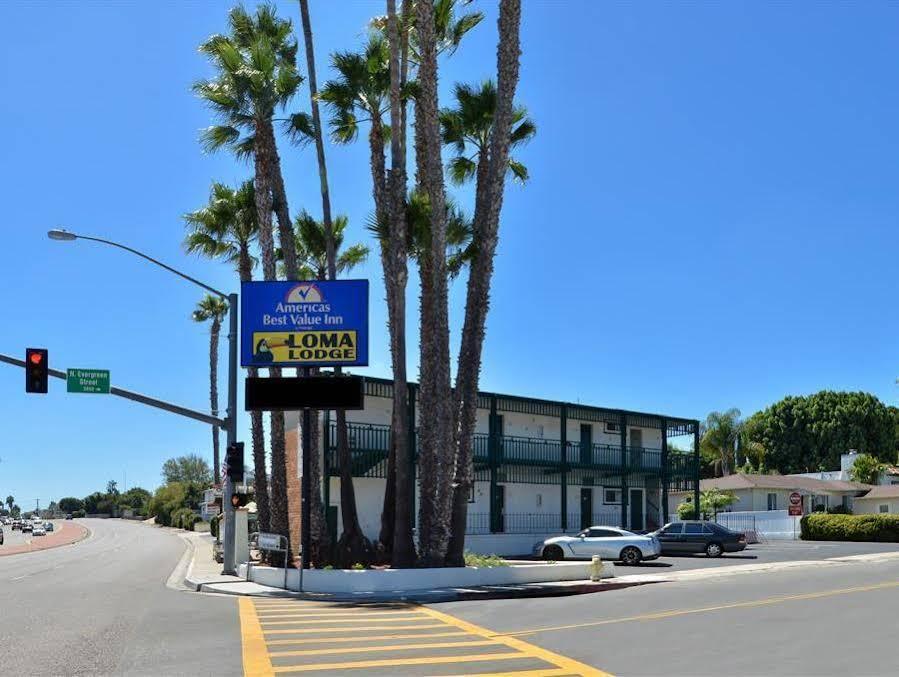 Americas Best Value Inn Loma Lodge San Diego Eksteriør bilde