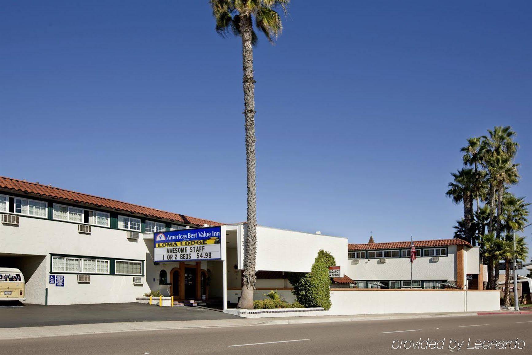 Americas Best Value Inn Loma Lodge San Diego Eksteriør bilde