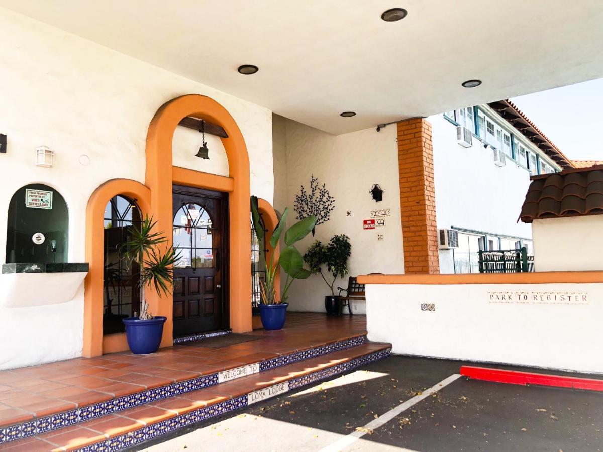 Americas Best Value Inn Loma Lodge San Diego Eksteriør bilde