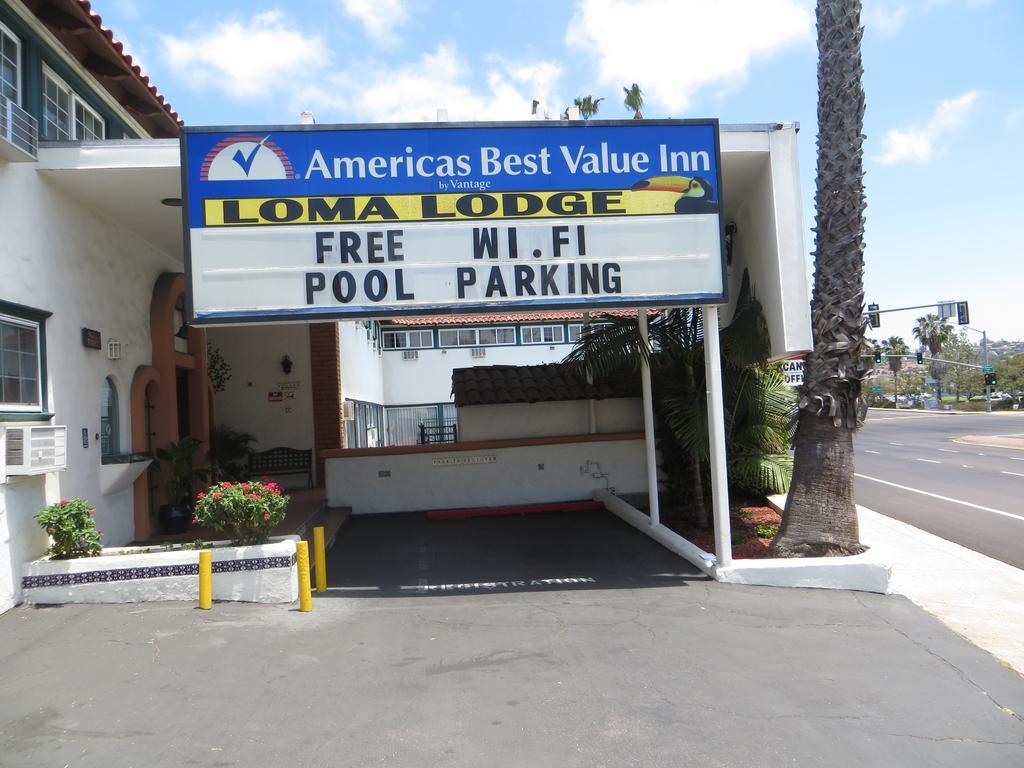 Americas Best Value Inn Loma Lodge San Diego Eksteriør bilde