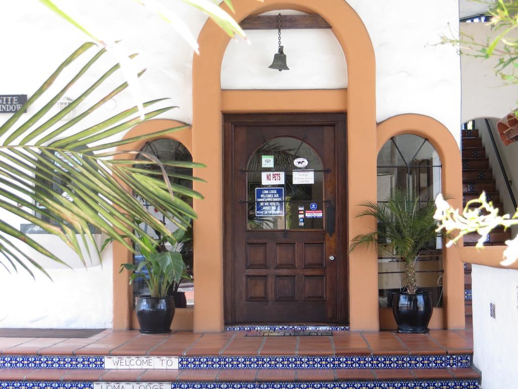 Americas Best Value Inn Loma Lodge San Diego Eksteriør bilde