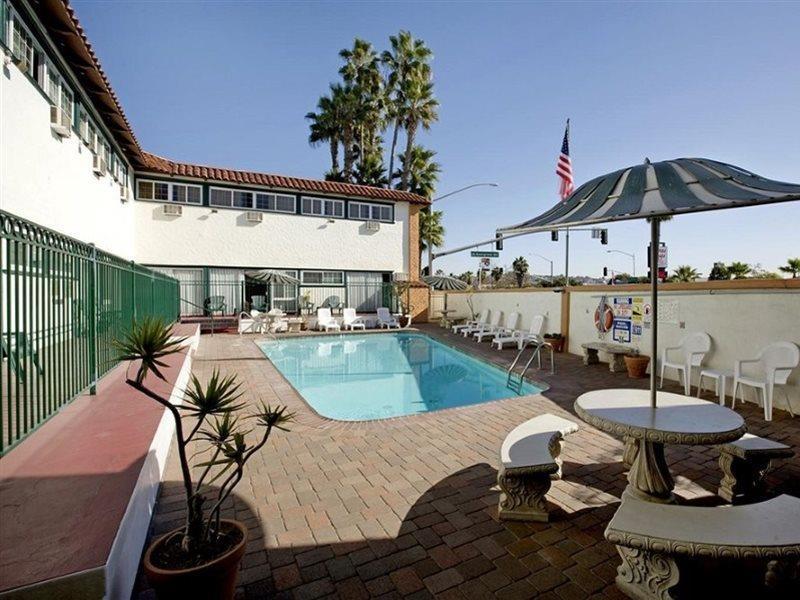 Americas Best Value Inn Loma Lodge San Diego Eksteriør bilde