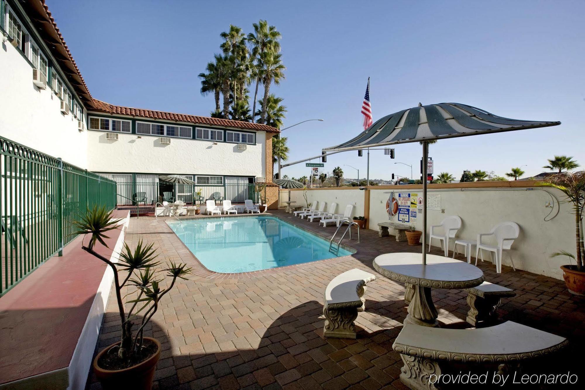 Americas Best Value Inn Loma Lodge San Diego Eksteriør bilde