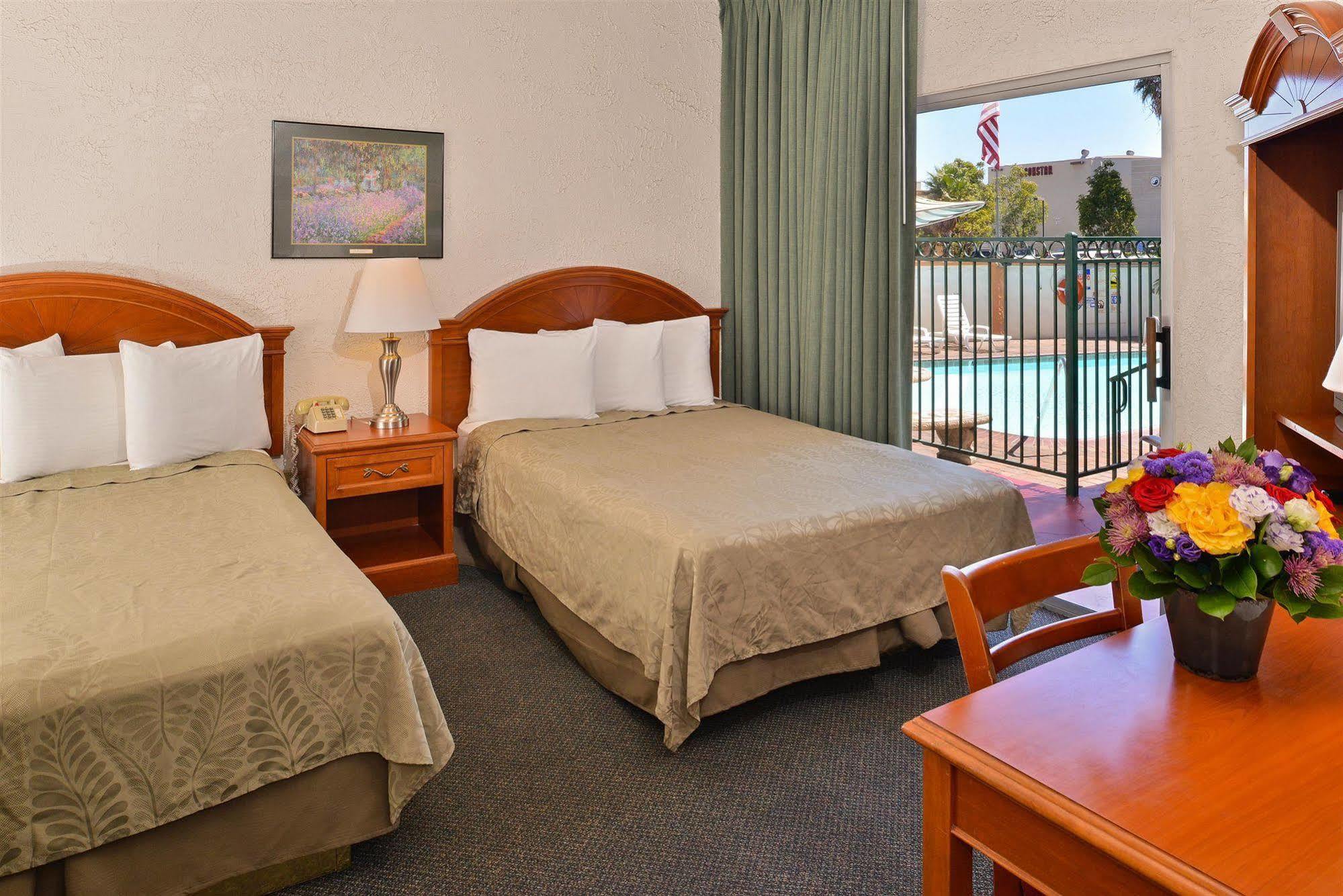 Americas Best Value Inn Loma Lodge San Diego Eksteriør bilde