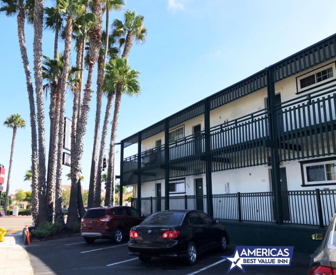 Americas Best Value Inn Loma Lodge San Diego Eksteriør bilde